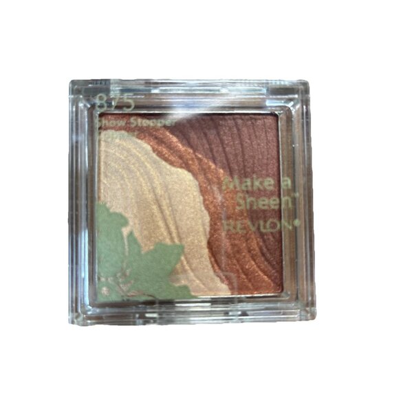 Revlon Lustrous Eyeshadow Trio #875 SHOW STOPPER COPPER Make A Sheen SEALED - Picture 2 of 3